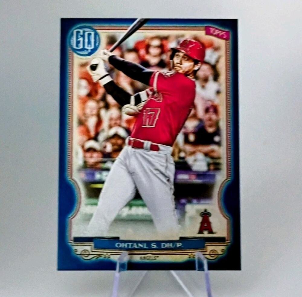 2020 Topps Gypsy Queen - Shohei Ohtani #261 Indigo /250